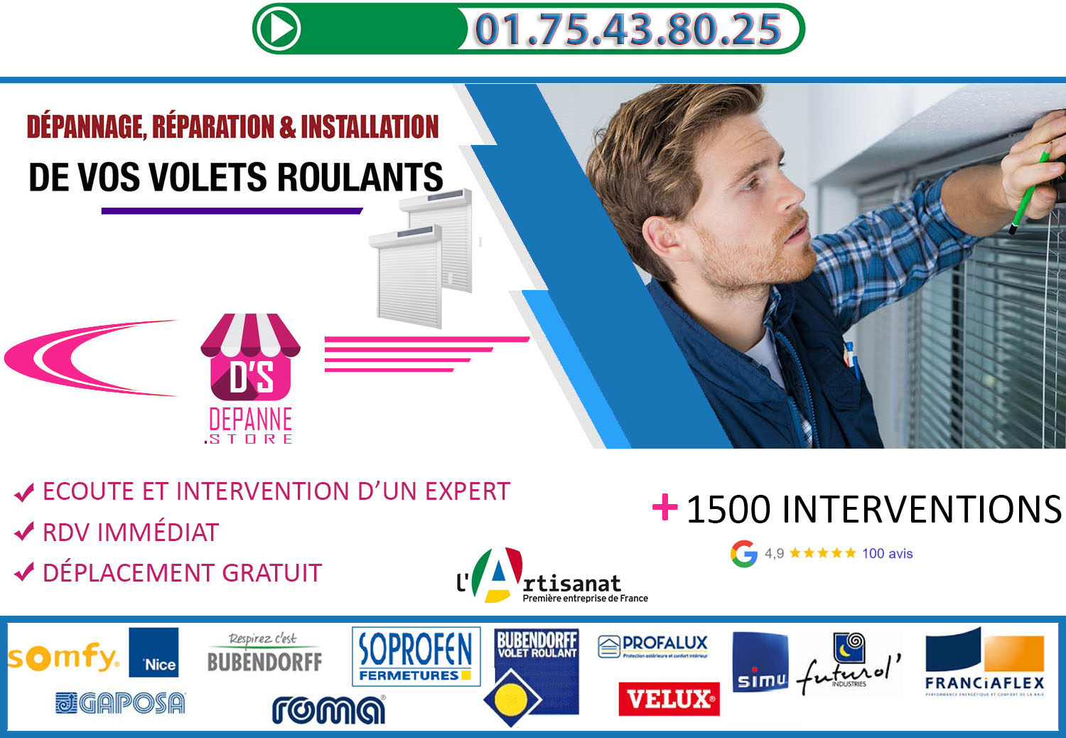 Depannage Volet Roulant Arnouville les Gonesse